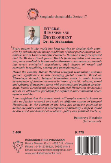 Integral Humanism and Delelopment K775